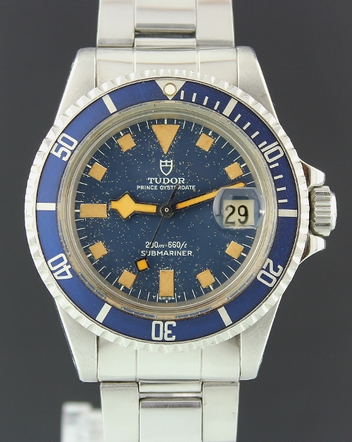 (image for) RARE ROLEX / TUDOR PRINCE OYSTER DATE SUBMARINER SNOW FLAKE / 94110